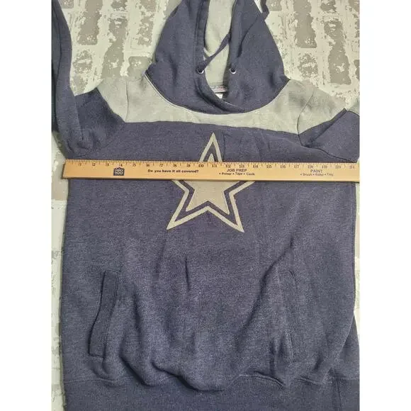 Cowboys Her Style Dallas Cowboys Hoodie Women's Size Medium NFL Football - Picture 3 of 6